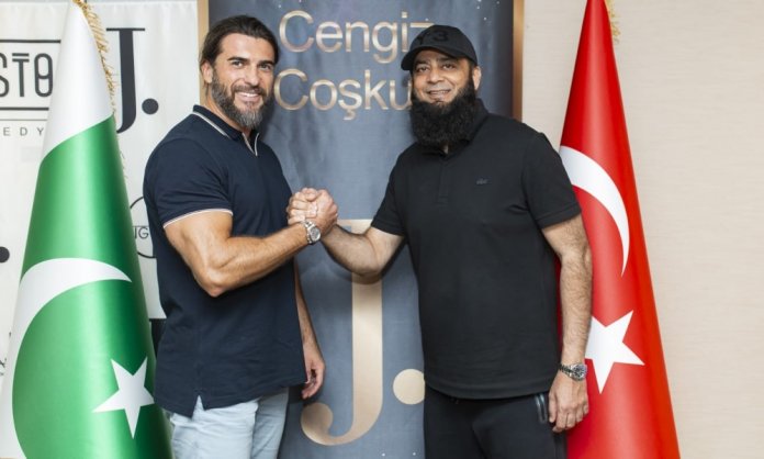 J. Signs Two Ertugrul Stars As Brand Ambassadors