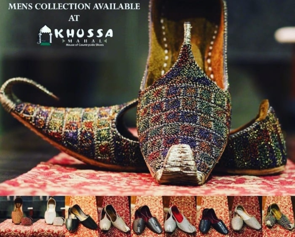 Pakistani Brands That Are Selling Beautiful Khussas!
