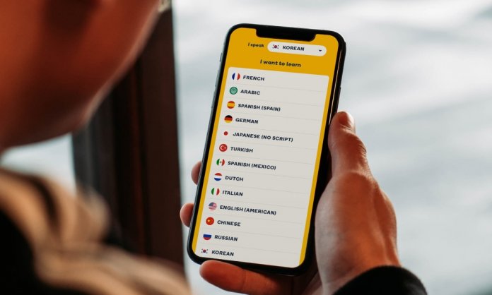 language-learning apps