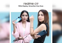realme C17