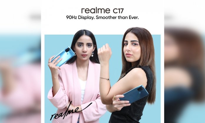 realme C17