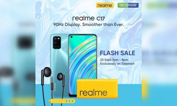 realme c17 flashsale