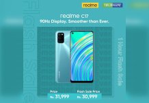 realme c17 launch
