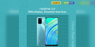 realme c17 launch