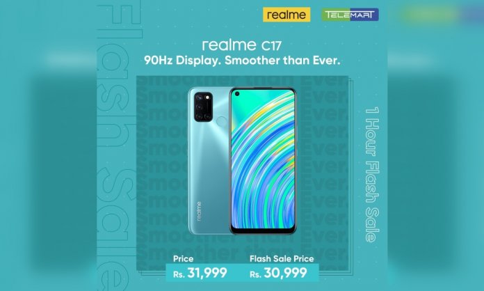 realme c17 launch