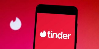 Tinder stops working