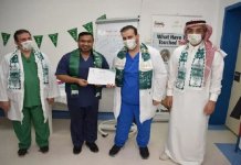 Pakistani Doctor Praised By Saudi Arabia For Leading Fight Against COVID-19