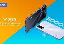 vivo Y20 launch