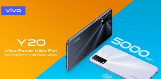 vivo Y20 launch