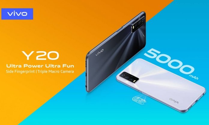 vivo Y20 launch