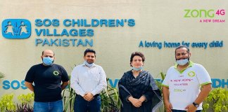 Zong Extends Support To SOS Children’s Village