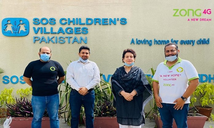 Zong Extends Support To SOS Children’s Village