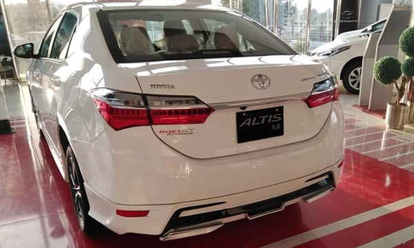 2021 Altis 1.6