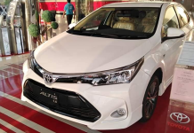 2021 toyota corolla altis
