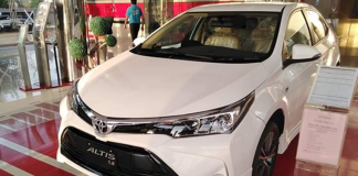 2021 toyota corolla altis