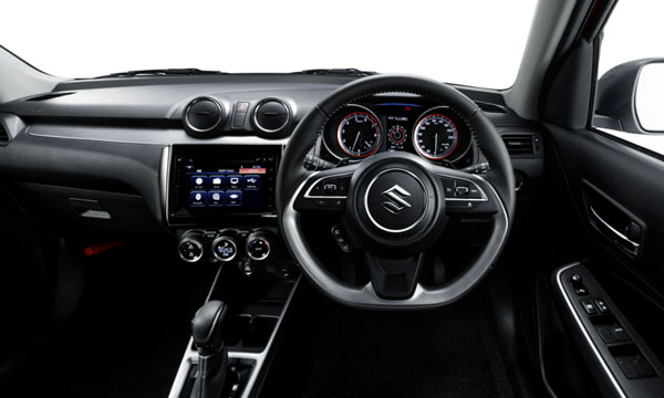 4th gen Suzuki Swift Interior