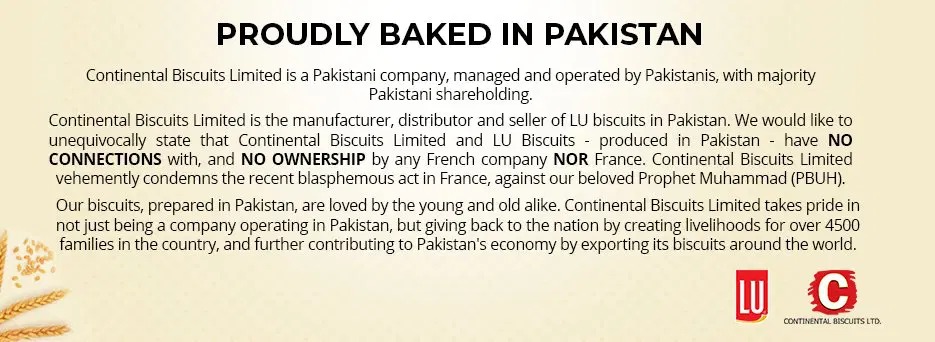 French products in Pakistan 