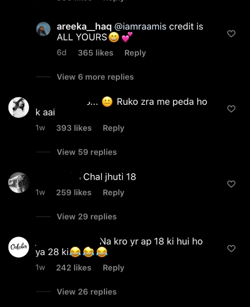 areeka haq