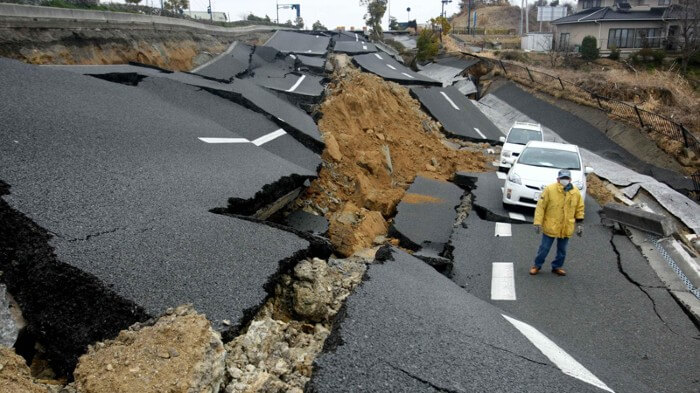 Devastating earthquakes