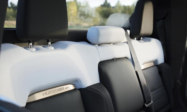 Hummer EV Seats