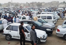 Karachi car bazaar
