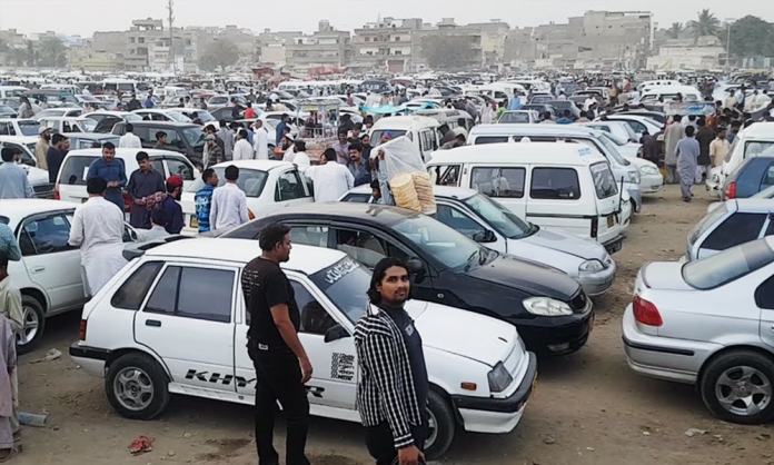 Karachi car bazaar