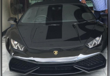 Lamborghini Huracan Spyder