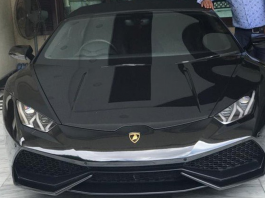 Lamborghini Huracan Spyder