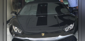 Lamborghini Huracan Spyder