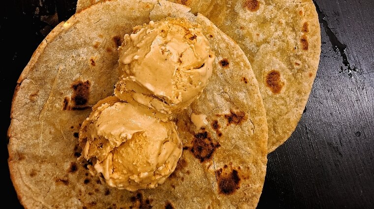 Doodh Patti Paratha