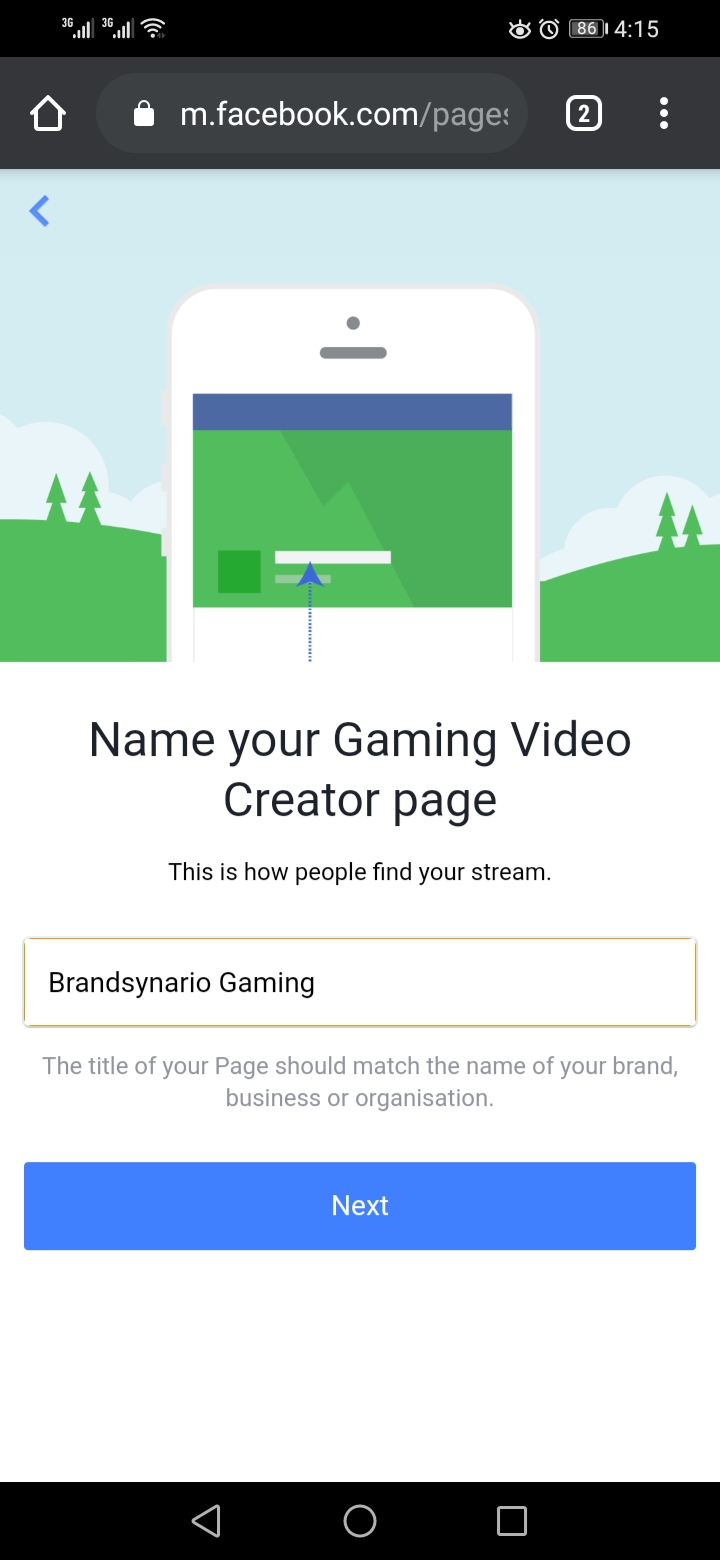 Facebook Gaming