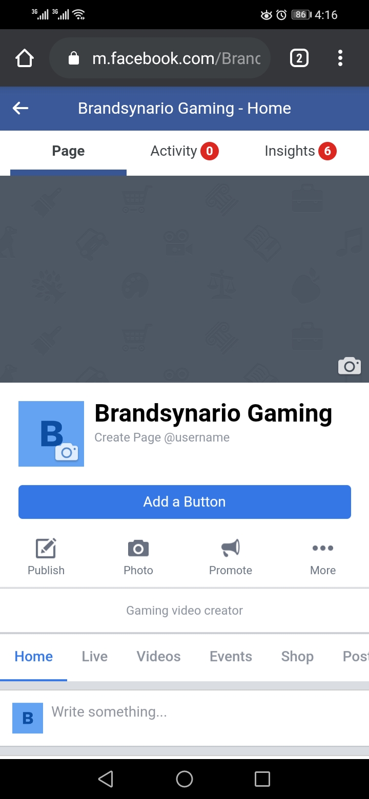 Brandsynario Gaming