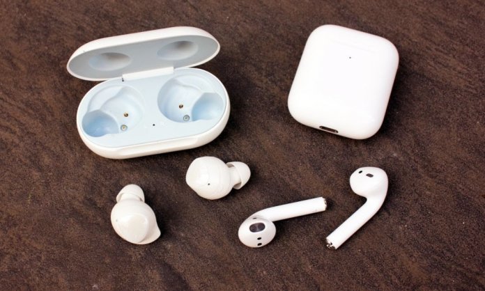 Airpods vs galaxy buds