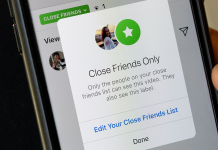 close friends list