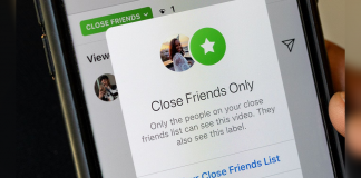 close friends list