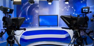 news anchor