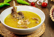 Ertugrul Mutton Rosh