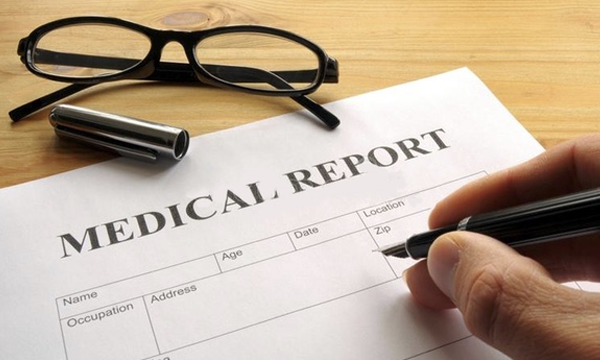 medical report