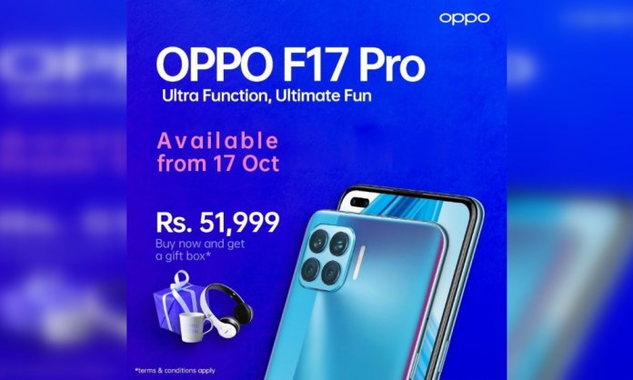 OPPO F17 Pro