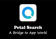 Huawei petal search
