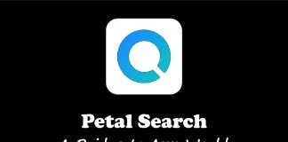 Huawei petal search