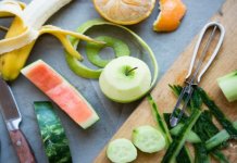 peel fruits vegetables