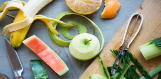 peel fruits vegetables