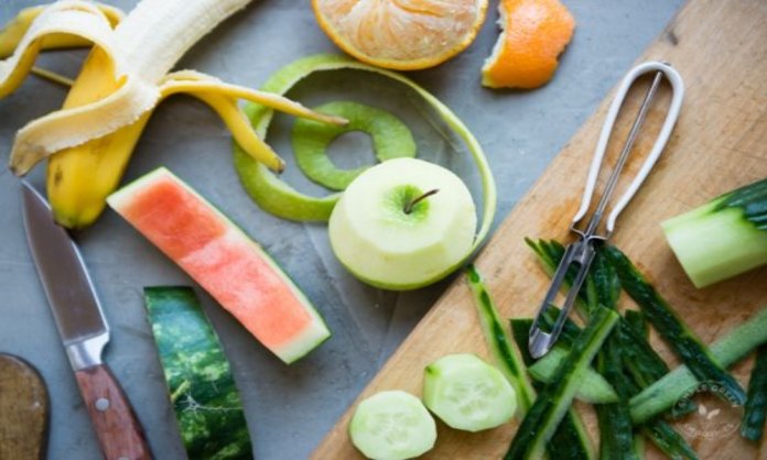 peel fruits vegetables