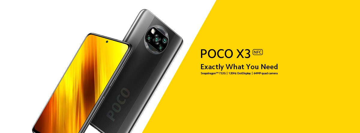 poco X3 - 1