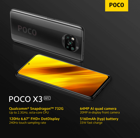 poco X3 - 1