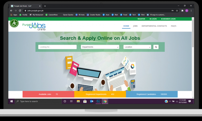 punjab jobs online