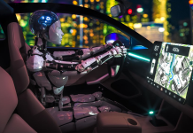 self driving car