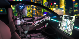 self driving car