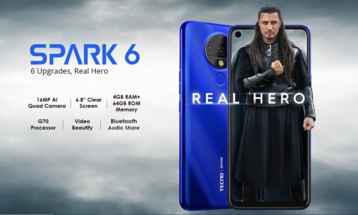 TECNO Spark 6